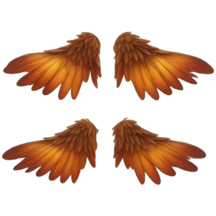 wings of autumn emoji