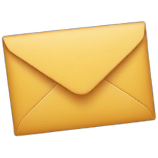 mail emoji