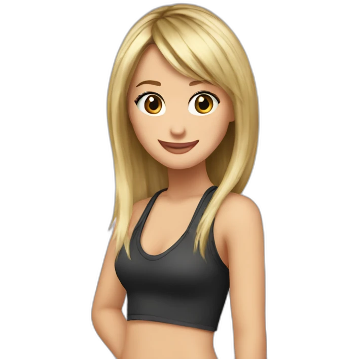 Hannah montana emoji