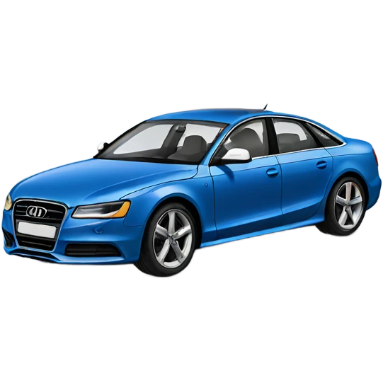 Car audi emoji