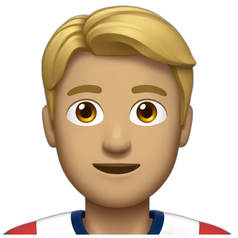 Jugador de universitario de deportes emoji