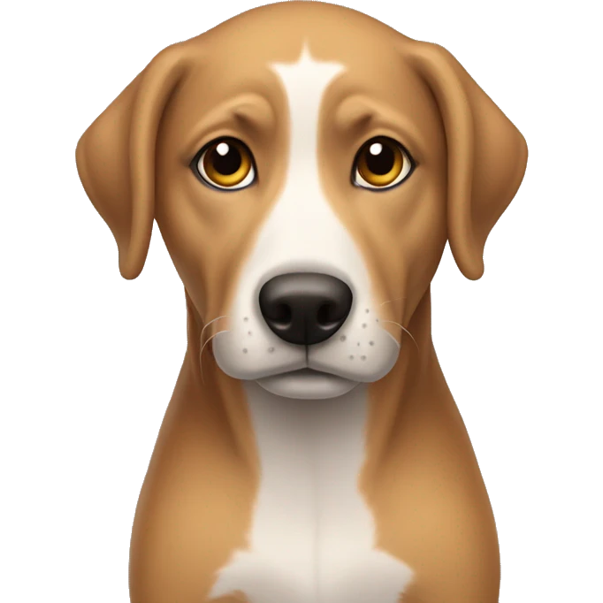 Perro humano emoji