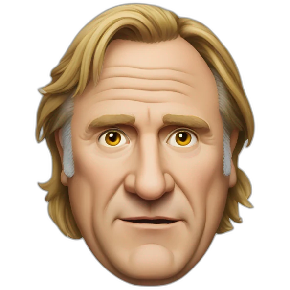 gérare depardieu emoji