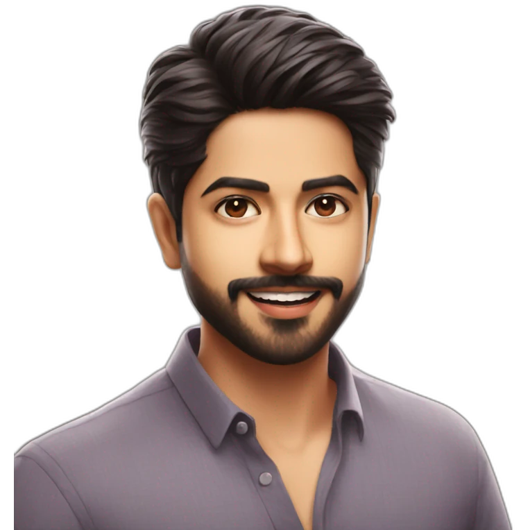 Harish Kalyan  emoji