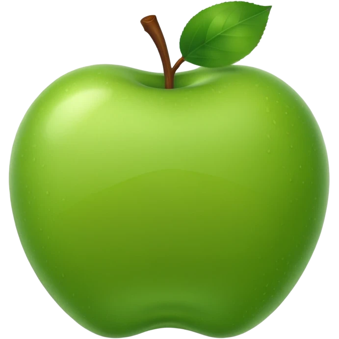 green fruit emoji