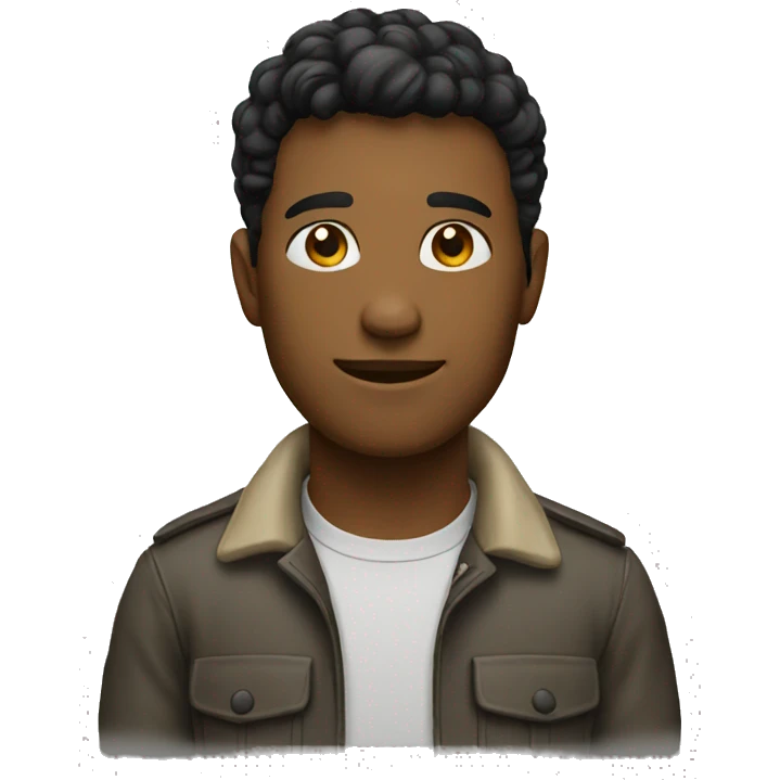 At emoji