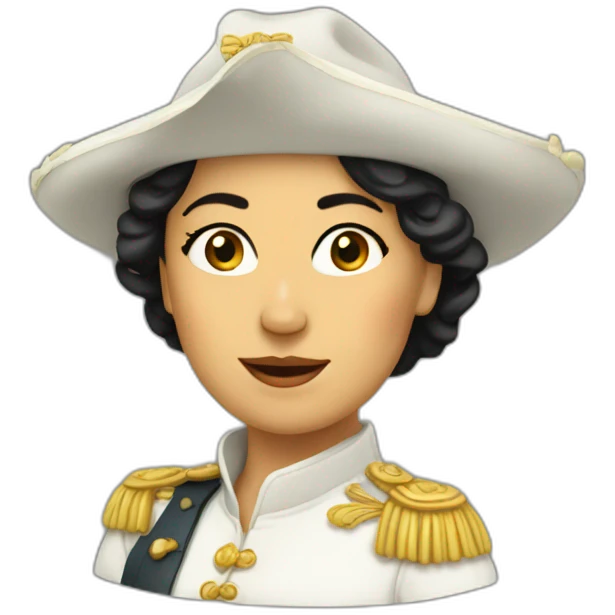Général femme emoji