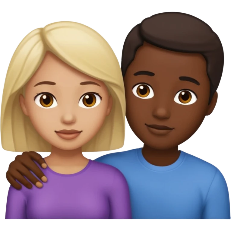 2 personne qui copule emoji