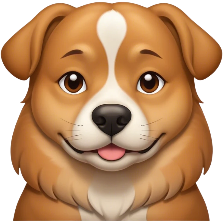 chill dog emoji
