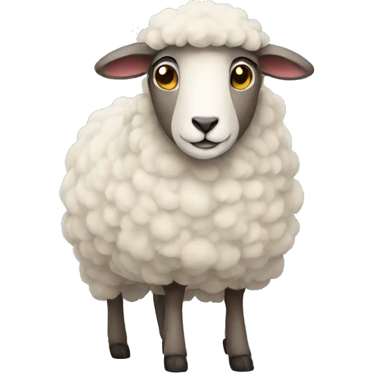 sheep emoji