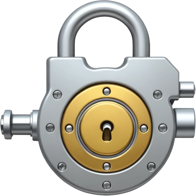 Lock Mechanism emoji