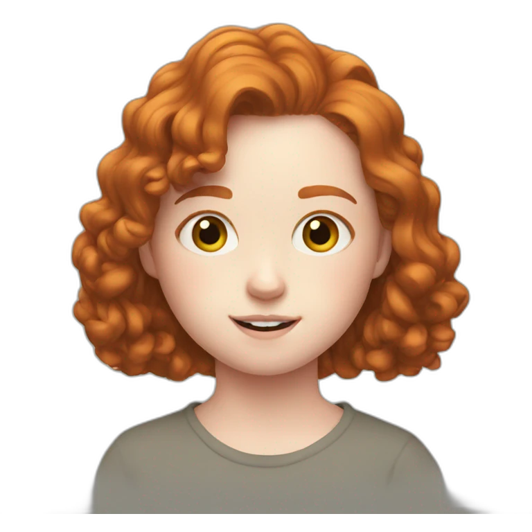 Sadie sink emoji