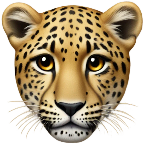 Cuore leopardato emoji