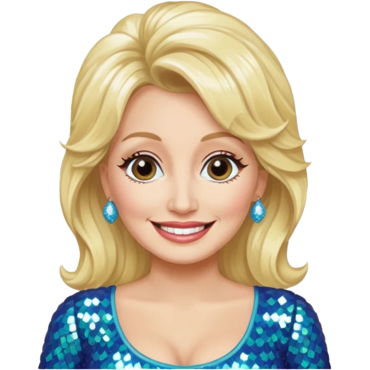 Dolly Parton  emoji