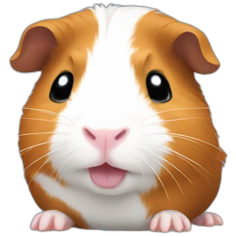 Gaming Guinea pigs emoji