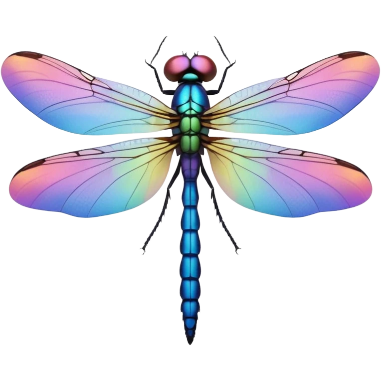 Peaceful Dragonfly emoji