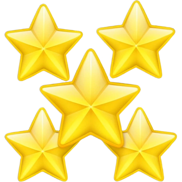 Yellow stars  emoji