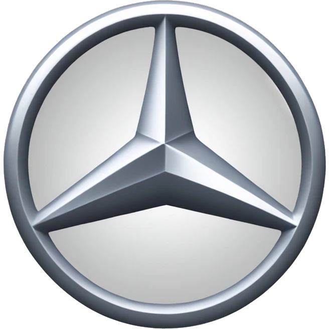 Mercedes logo emoji