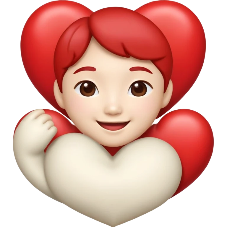 Korean heart and appa emoji