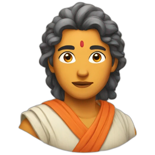 PUSHPA emoji