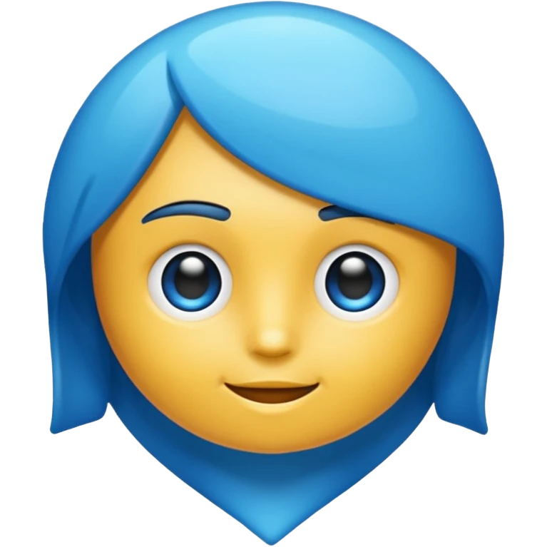 Mavi tik  emoji