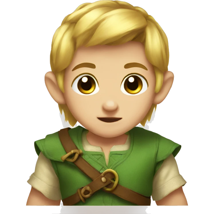 baby link bow emoji