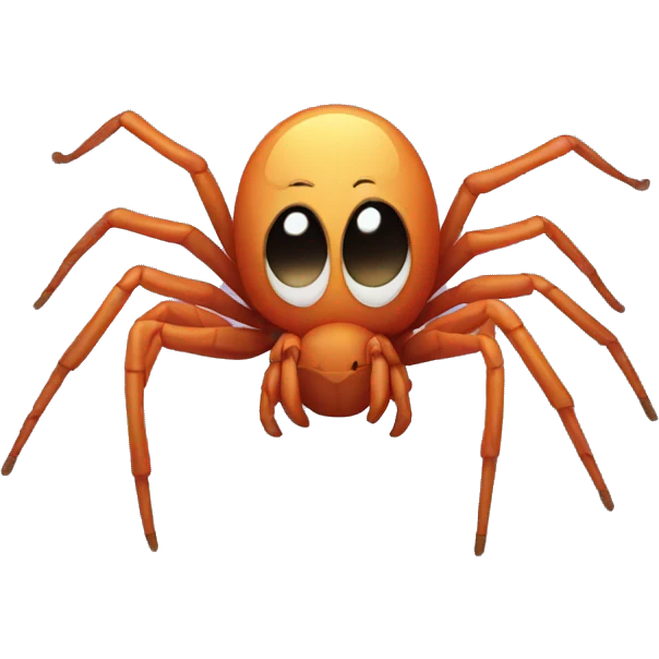 Spider emoji