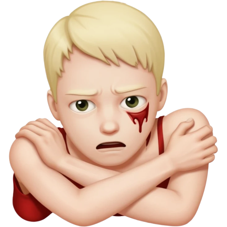 strangling self emoji