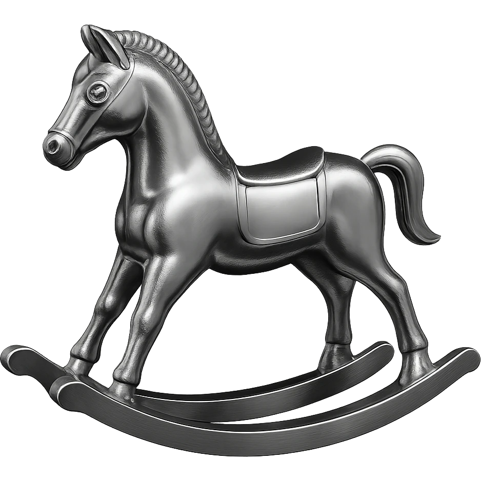 rocking horse emoji