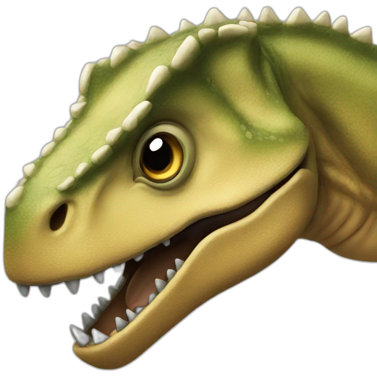 Dino in it emoji