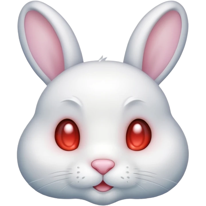 🐰💖✨ Soft happiness bunny emoji