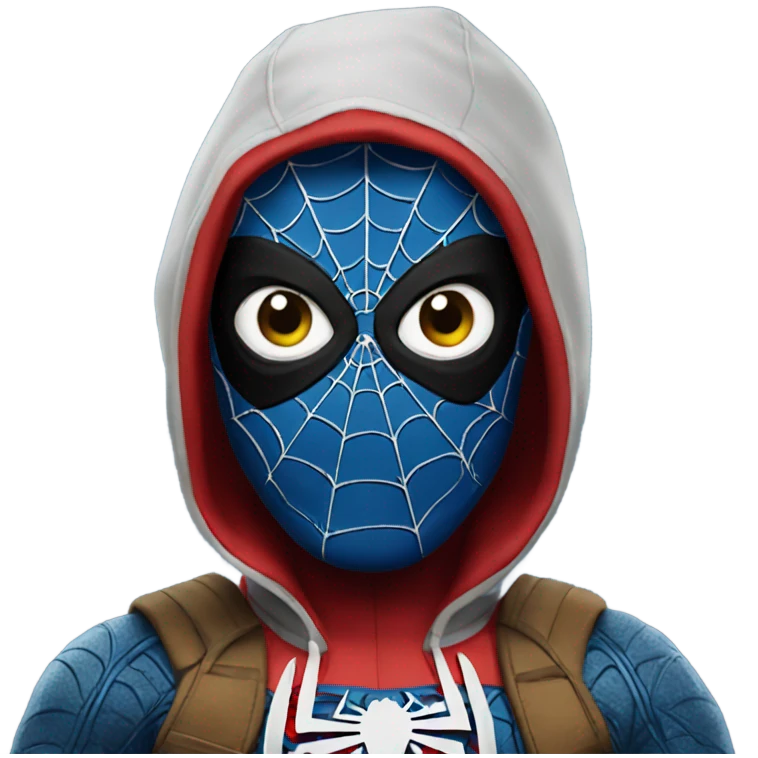 spiderman emoji