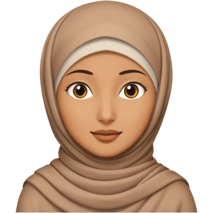 muslim woman with big tits emoji