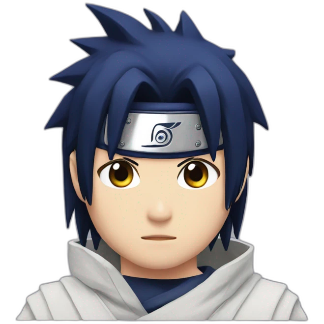Sasuke emoji