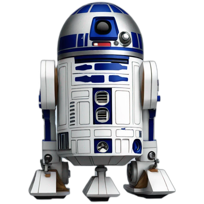 R2-D3 emoji