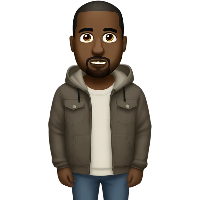 “kanye west emoji