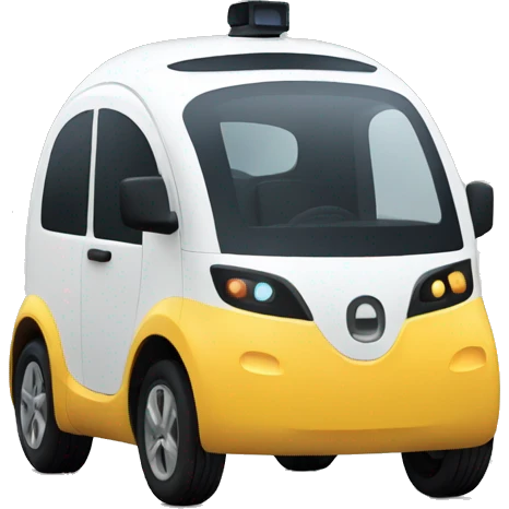 autonomous vehicle emoji
