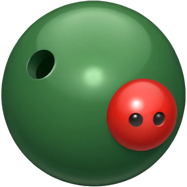 Snooker emoji