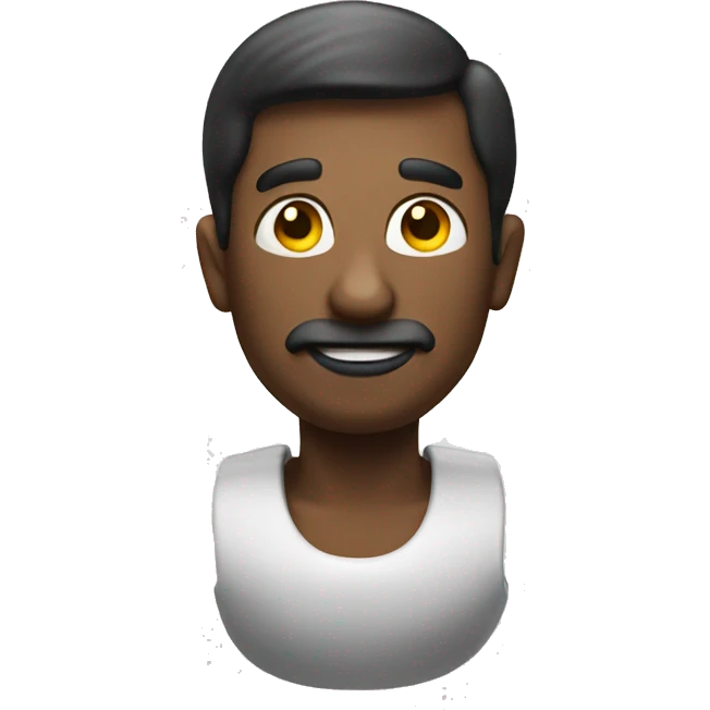 Toilet man emoji
