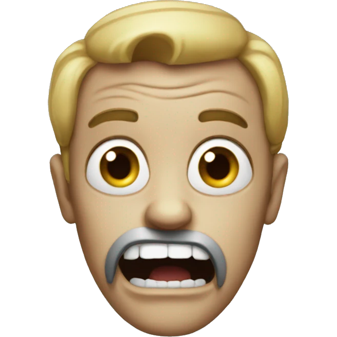 Creepy emoji