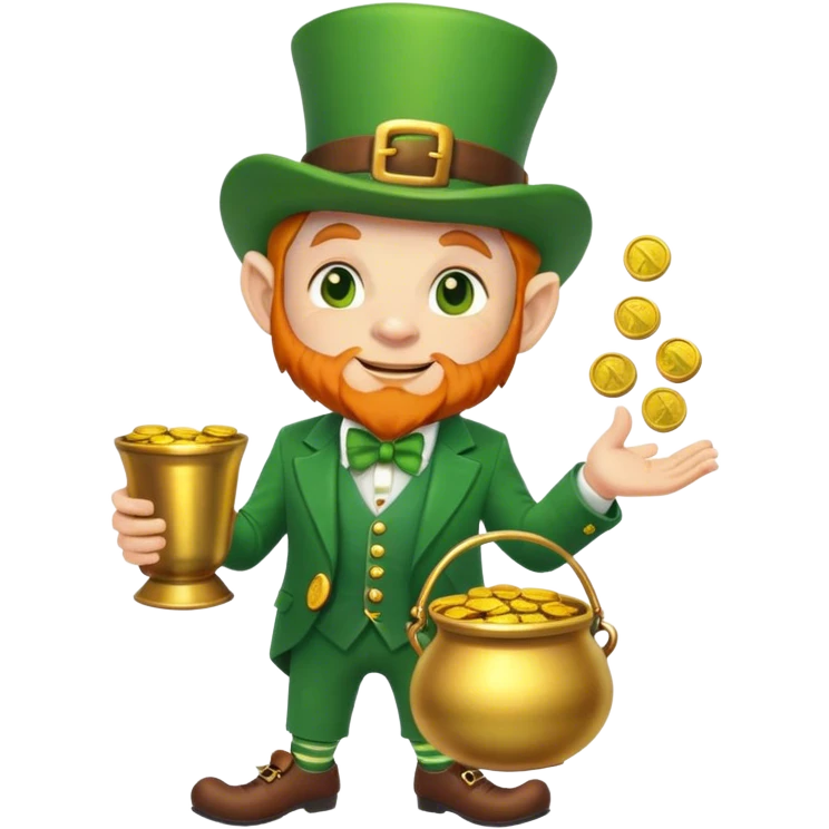 Leprechaun  emoji
