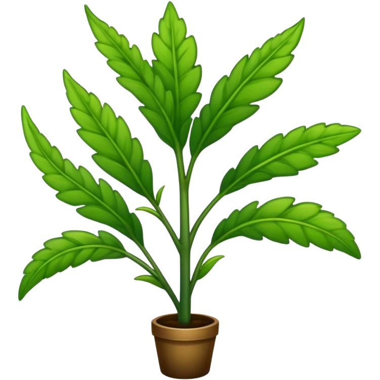 Green fingers emoji