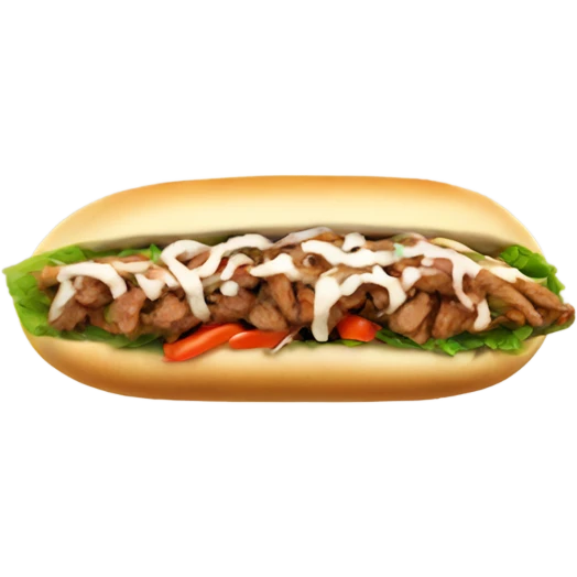 tavuk döner emoji