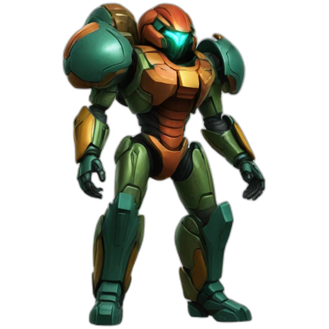 sammus metroid emoji
