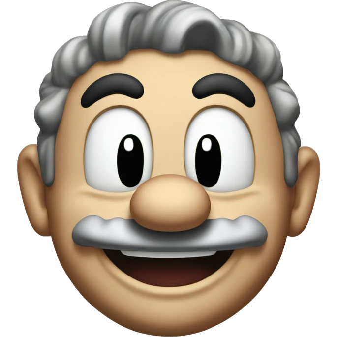super mario trollface emoji