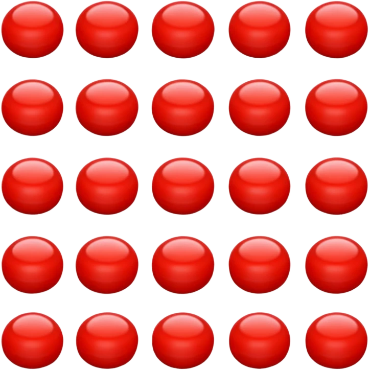 red medicines emoji