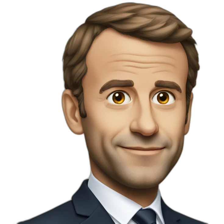 Emanuel Macron  emoji