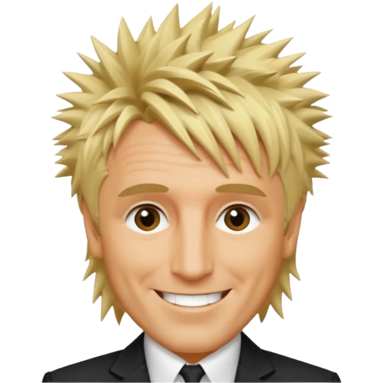 Rod Stewart emoji