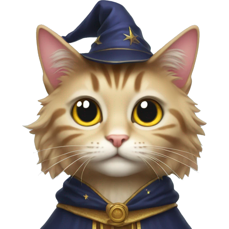 kitty ai wizard emoji