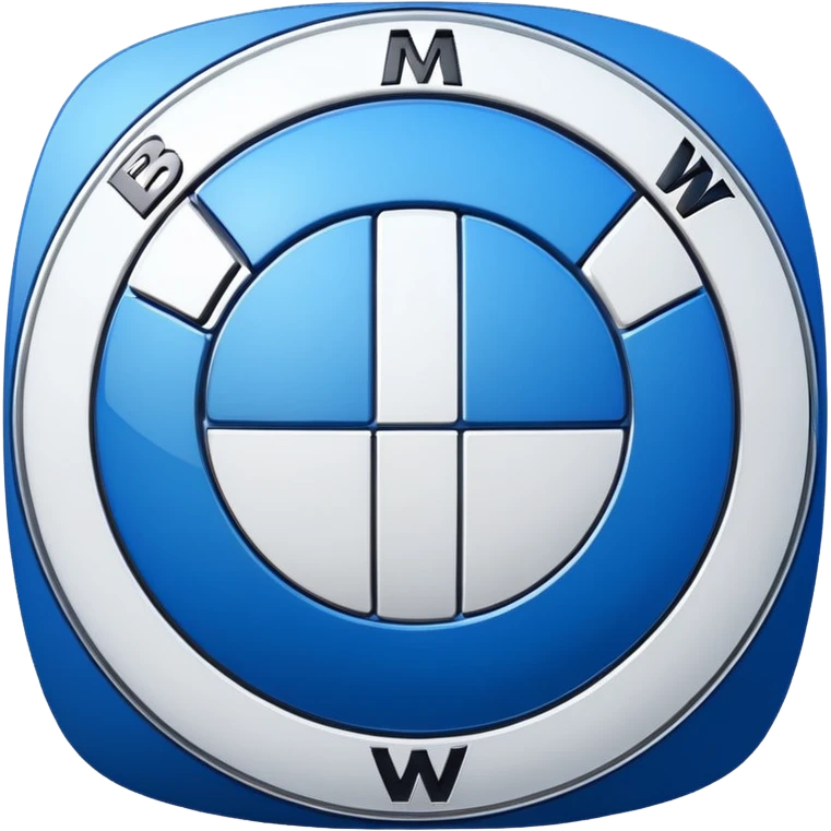 Logo de bmw emoji